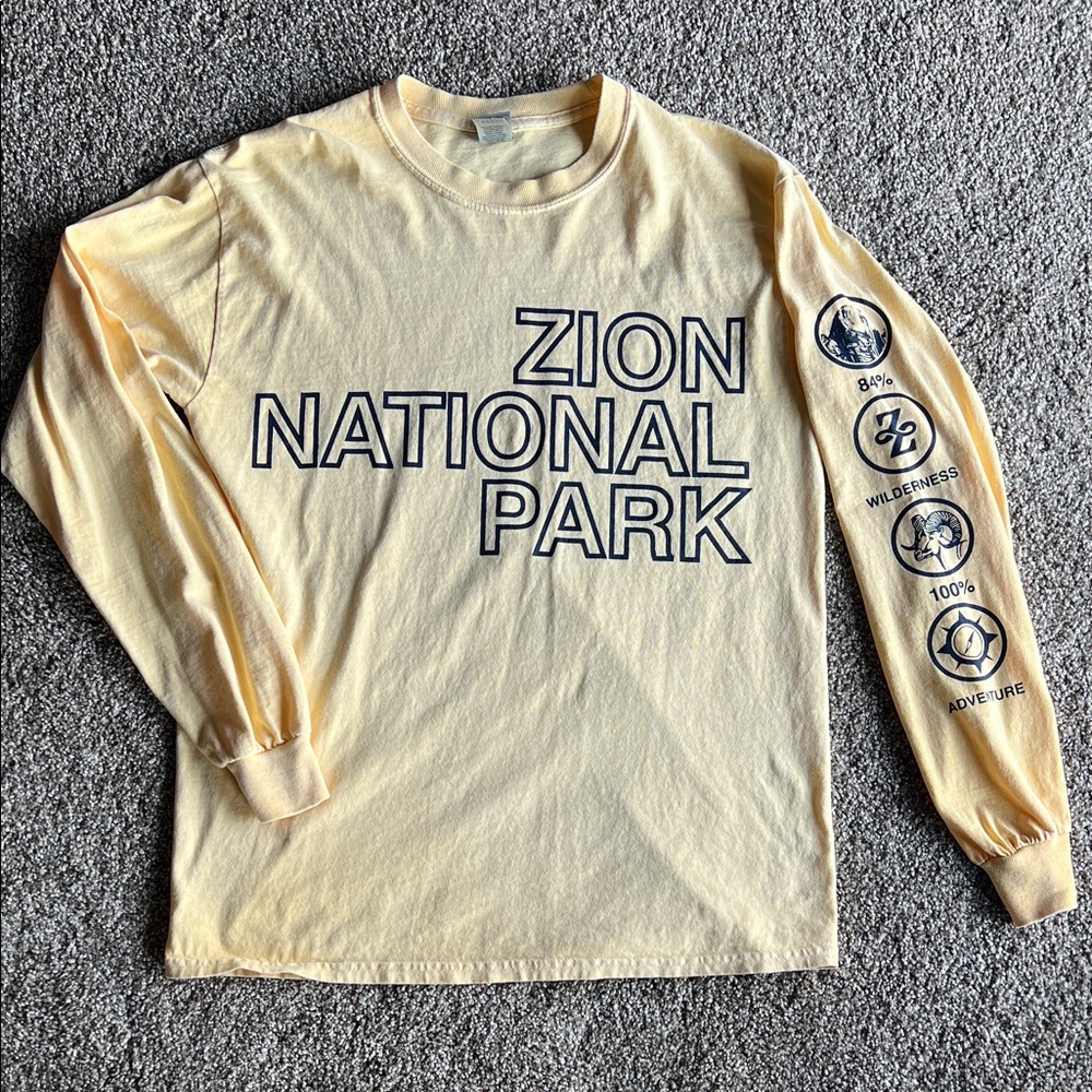 Zion National Park Shirt